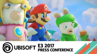 Mario + Rabbids Kingdom Battle - E3 2017 Announcement Trailer
