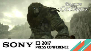 Shadow of the Colossus Remastered Reveal Trailer - E3 2017