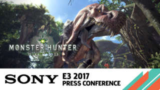 Monster Hunter World Reveal Trailer - E3 2017