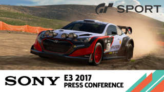 Gran Turismo Sport E3 2017 Trailer