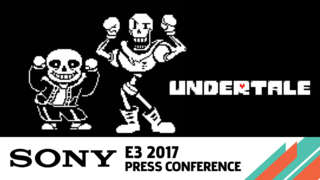 Undertale PS4 & Vita Announcement Trailer - E3 2017