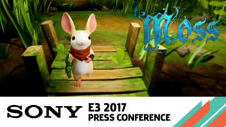 Moss For PlayStation VR Reveal Trailer - E3 2017