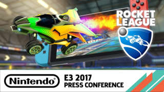 Rocket League Nintendo Switch Announcement Trailer - E3 2017