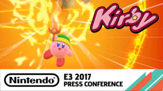 Kirby Nintendo Switch Announcement Trailer - E3 2017