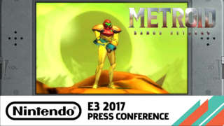 Metroid: Samus Returns 3DS Gameplay Trailer - E3 2017