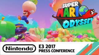 21 Minutes Of Super Mario Odyssey Gameplay - E3 2017