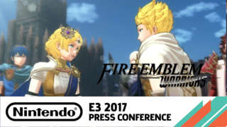 9 Minutes Of Fire Emblem Warriors Gameplay - E3 2017