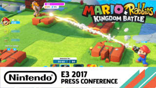 20 Minutes Of Mario + Rabbids Kingdom Battle Hub World Gameplay - E3 2017