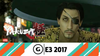 Yakuza Kiwami Trailer - E3 2017