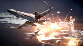 Star Wars: Battlefront 2 Star Fighter Assault - Empire Scimitar Gameplay