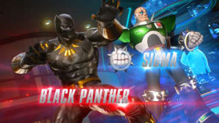 Marvel Vs Capcom Infinite - Black Panther And Sigma Gameplay Trailer