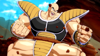 Dragon Ball FighterZ - Nappa Character Gameplay Trailer