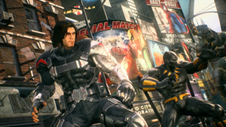 Marvel Vs. Capcom Infinite - Winter Soldier, Black Widow And Venom Character Gameplay