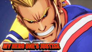 My Hero One's Justice - Official Story Trailer