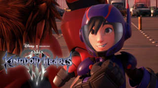 Kingdom Hearts 3 - Big Hero 6 Official Japanese Trailer