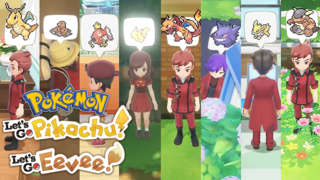 Pokemon: Let's Go, Pikachu! And Let's Go, Eevee! - Master Trainer Trailer