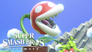 Super Smash Bros Ultimate - Piranha Plant Official Reveal Trailer