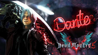 Devil May Cry - Dante Combat Trailer