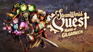 SteamWorld Quest - Official Launch Trailer