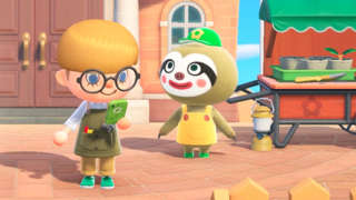 Animal Crossing: New Horizons - April Update Trailer