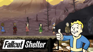 Fallout Shelter - Nintendo Switch Trailer | E3 2018