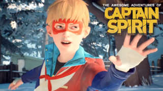 The Awesome Adventures Of Captain Spirit - Official Launch Trailer