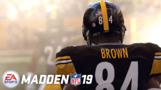 Madden 19 – Official Antonio Brown Cover Athlete Trailer