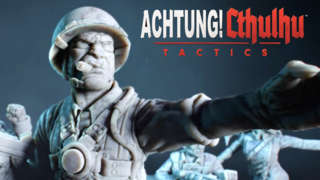 Achtung! Cthulhu Tactics - Official Announcement Trailer