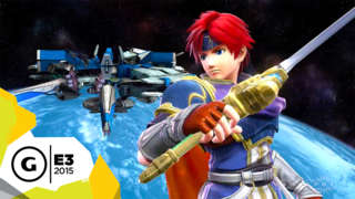 Roy Trailer - Super Smash Bros. for Wii U and 3DS