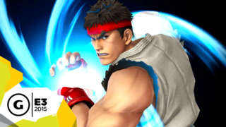 Ryu Trailer - Super Smash Bros. for Wii U and 3DS