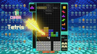 Tetris 99 Nintendo Switch Gameplay - Victory Royale, Chicken Dinner, Tetris Champion?