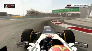 F1 2013 - Abu Dhabi Hotlap