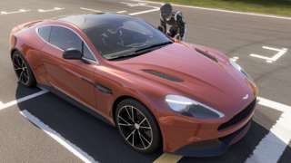 Exclusive Forza 5 Gameplay - Aston Martin at Catalunya