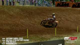 MXGP: The Official Motocross Videogame - Gameplay Trailer