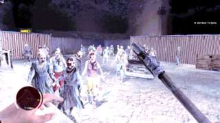 Dying Light: Night-time Gameplay Walkthrough