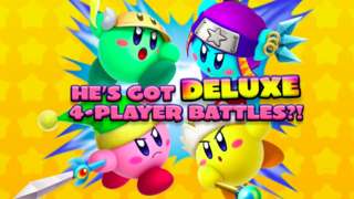 Kirby: Triple Deluxe - Gameplay Trailer