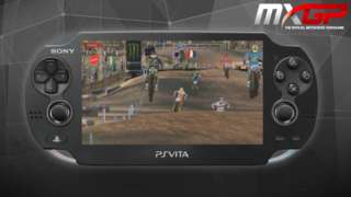 MXGP: The Official Motorcross Videogame - PS Vita Gameplay