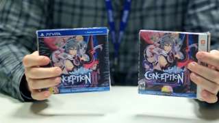Conception II: Children of the Seven Stars - Unboxing