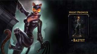 SMITE - New Bastet Skin: Night Prowler
