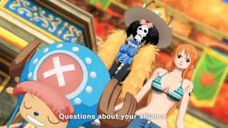 ONE PIECE Unlimited World Red - Gameplay Trailer