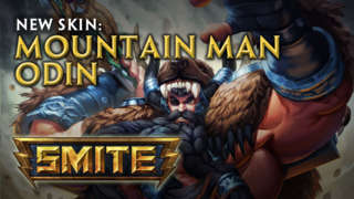 SMITE - New Skin: Mountain Man Odin