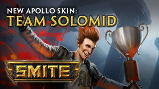 SMITE - Apollo Skin: Team Solomid