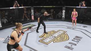 EA Sports UFC - Gameplay Series: Ronda Rousey vs. Miesha Tate
