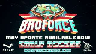 Broforce - May Update Trailer