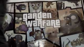 Plants vs Zombies: Garden Warfare - PlayStation Reveal Developer Diary
