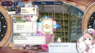 Atelier Rorona Plus: The Alchemist Of Arland - Synthesis Gameplay