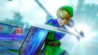 Hyrule Warriors - Link and a Hylian Sword Gameplay Trailer