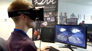 Infinity Runner - Oculus Rift Gameplay