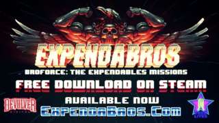 Broforce - The Expendabros Trailer