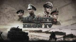 Hearts of Iron IV - Gameplay Reveal